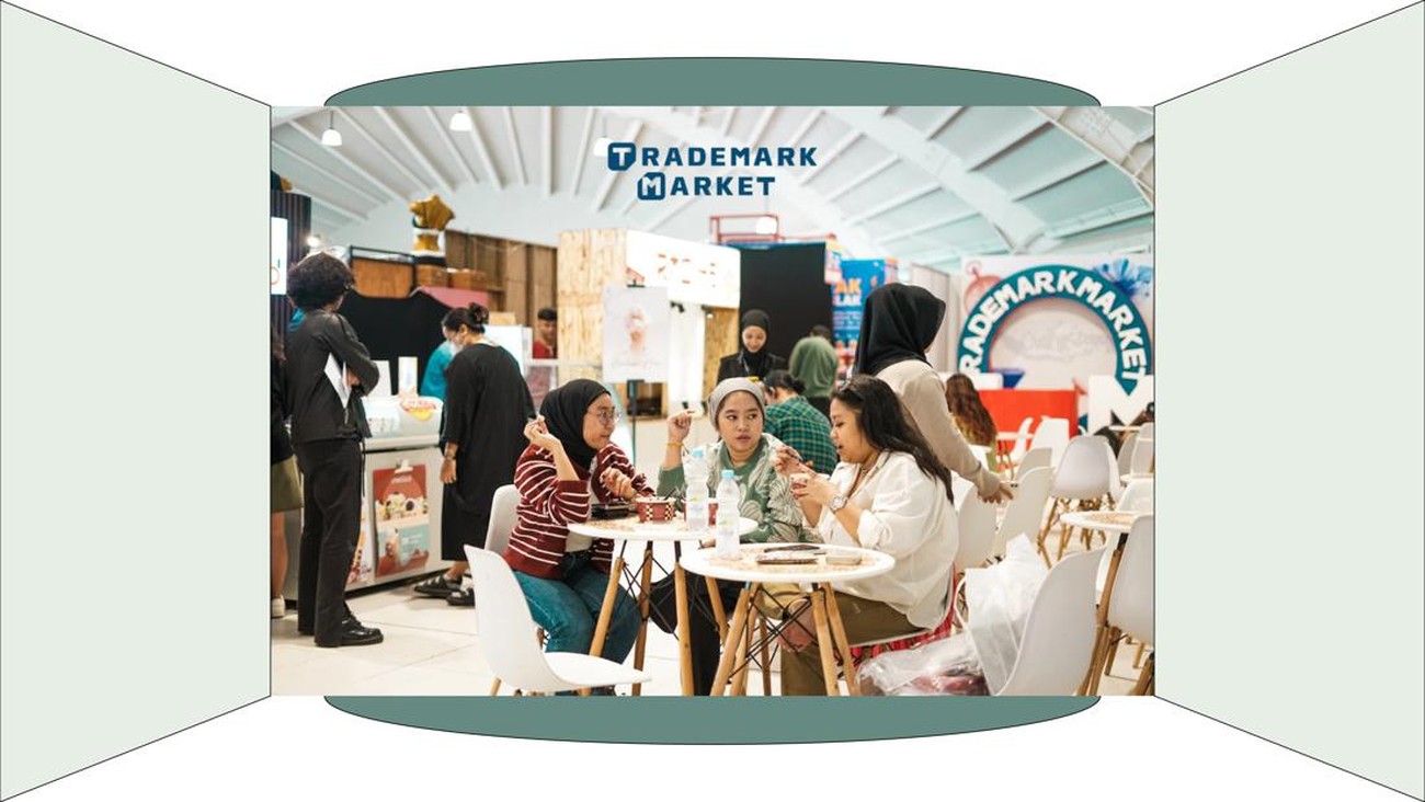 Trademark Market Sukses Curi Perhatian Pecinta Brand Lokal di Jakarta