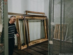 Ukraina Mulai Buru Karya Seni yang Dijarah dalam Invasi Rusia
