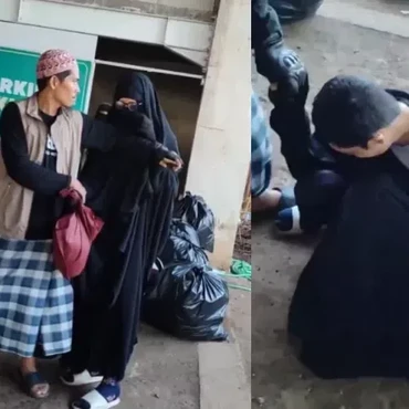 Terbongkar Motif Guru SD Bercadar Menyusup ke Jemaah Wanita di Masjid Makassar