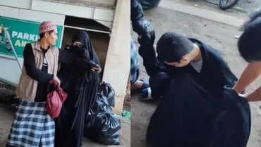 Terbongkar Motif Guru SD Bercadar Menyusup ke Jemaah Wanita di Masjid Makassar