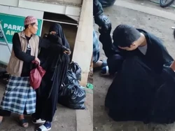 Terbongkar Motif Guru SD Bercadar Menyusup ke Jemaah Wanita di Masjid Makassar