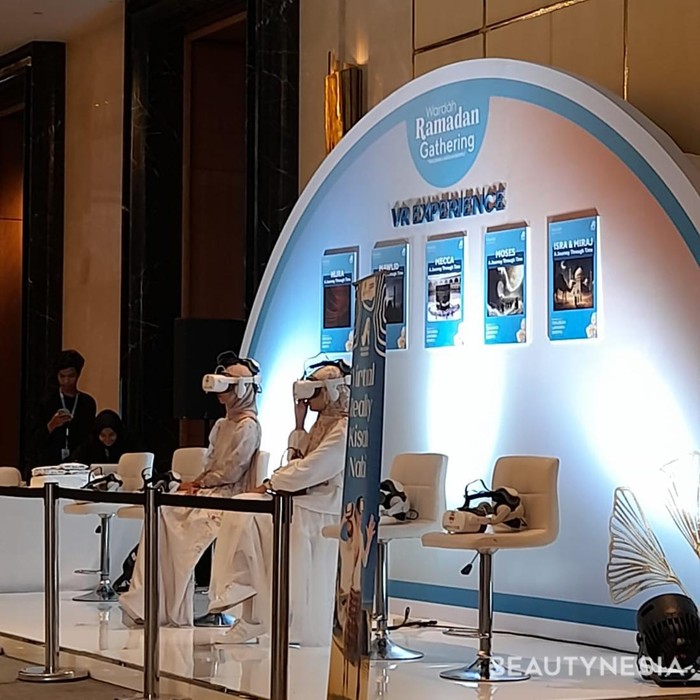 Virtual Reality di Wardah Ramadan Gathering