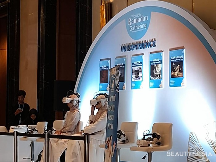 Virtual Reality di Wardah Ramadan Gathering