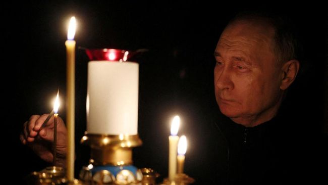 Rezim Putin Dinilai Rentan usai Serangan ISIS-K Tewaskan 137 Orang
