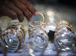 Polisi Usut Kasus Gendam di Toko Emas Pasar Karang Ayu Semarang