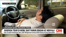 VIDEO: Waspada Tidur Di Mobil Saat Parkir Dengan AC Menyala