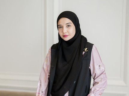 5 Potret Gaya Hijab Segi Empat Menutup Dada untuk Lebaran, Zaskia Sungkar hingga Natasha Rizky
