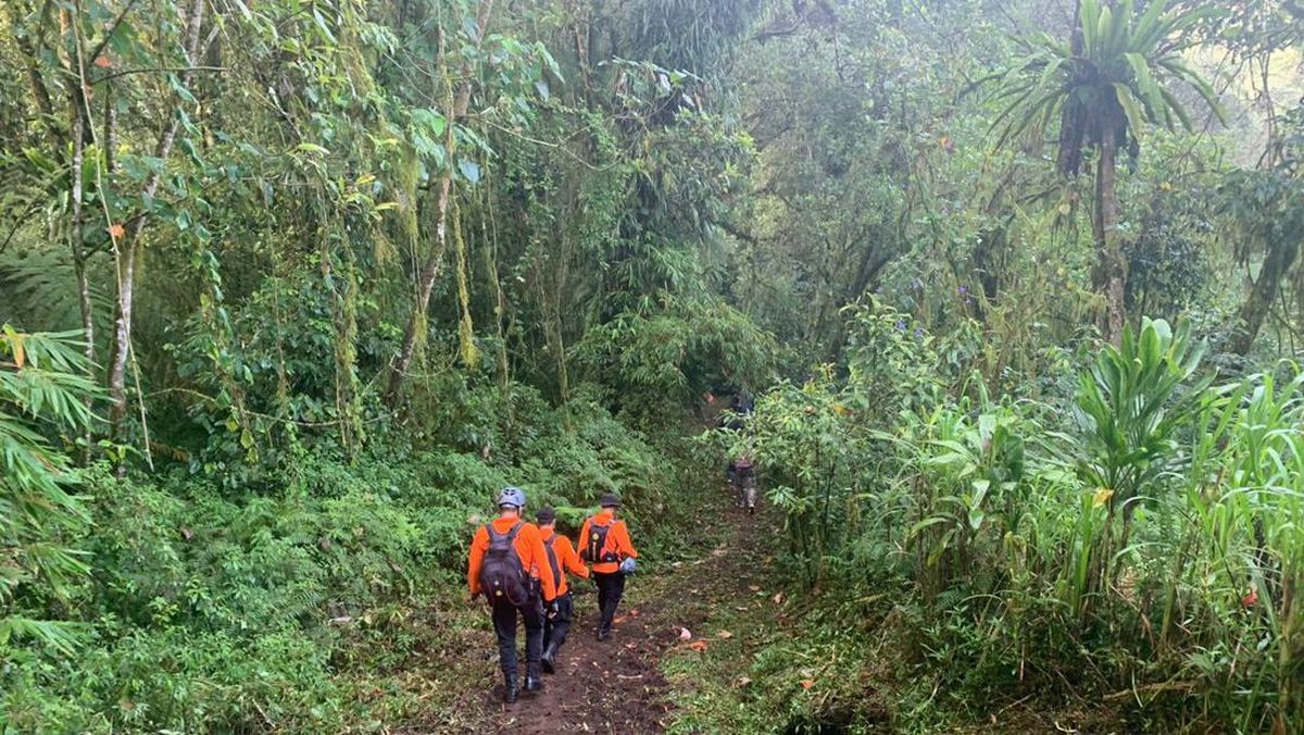 Mahasiswa ITB yang Sempat Hilang di Gunung Puntang Ditemukan Selamat
