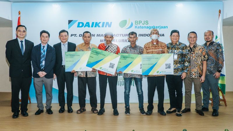 Direktur Kepesertaan pada Badan Penyelenggara Jaminan Sosial (BPJS) Ketenagakerjaan Zainudin mengungkapkan