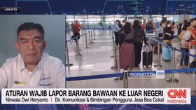 VIDEO: Aturan Wajib Lapor Barang Bawaan ke Luar Negeri