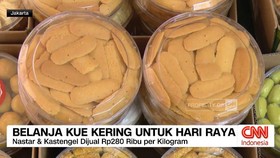 VIDEO: Belanja Kue Kering untuk Hari Raya