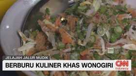 VIDEO: Berburu Kuliner Khas Wonogiri