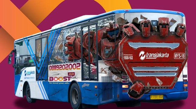 Memasang iklan di transportasi publik memiliki beragam benefit, seperti jangkauan luas dan tingkat paparan yang tinggi, dengan jutaan pengguna transportasi.