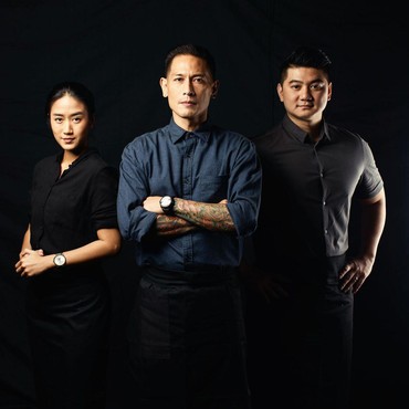 Reaksi Chef Arnold Saat Foto Terbaru Dikomentari Chef Juna