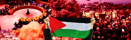Sah, Resolusi DK PBB di Gaza