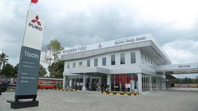 Mitsubishi Fuso Resmikan Dealer ke-223 di Lampung