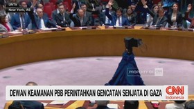 VIDEO: Dewan Keamanan PBB Perintahkan Gencatan Senjata di Gaza