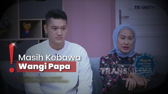Obati Rindu, Anak Ciumi Baju yang Dipakai Donny Kesuma Sebelum Wafat