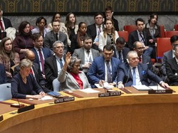 Bikin Marah Israel, Ini Alasan AS Tak Veto Resolusi DK PBB soal Gaza