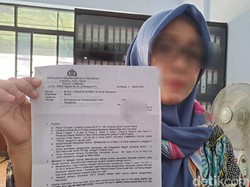Kasus Saraf Retina Anak Polisi Jombang Rusak Disetop, Ibu Korban Kecewa Berat