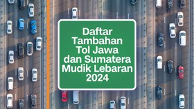 INFOGRAFIS: Daftar Tambahan Tol di Jawa - Sumatera saat Mudik Lebaran