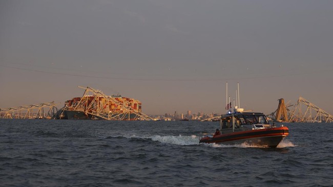 Jembatan Baltimore Menghadapi Bencana Menit Terakhir Meski Sudah Dilalui Inspeksi Ganda