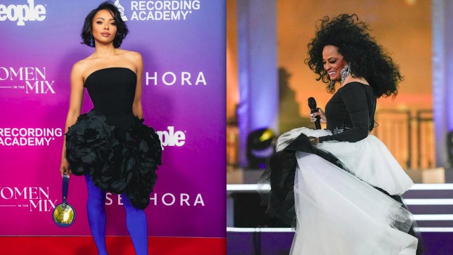 Kat Graham dan Diana Ross