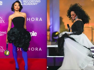 Bangganya Kat Graham Akan Lakoni Diana Ross di Film Biografi Michael Jackson
