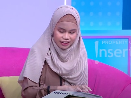 Kisah Kayla, Gadis Usia 10 Th Hafal Al-Qur'an Meski Tak Bisa Melihat