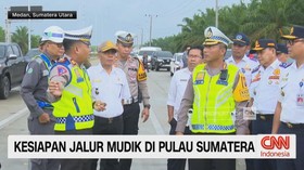 VIDEO: Kesiapan Jalur Mudik di Pulau Sumatra