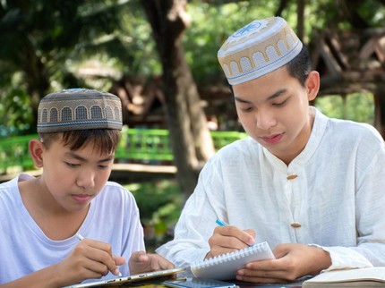 3 Contoh Ceramah Halal Bihalal Idul Fitri Berbagai Tema untuk Kultum Khutbah Anak di Sekolah