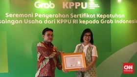 KPPU Janji Beri Diskon Sanksi untuk Grab Jika Tersandung Kasus