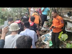 Bocah 4,5 Tahun yang Hanyut di Sungai Brantas Ditemukan Tewas