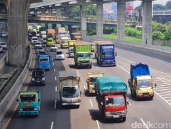 Setop Beroperasi Selama Mudik Lebaran, Pengusaha Truk Bisa Rugi Rp 5 T