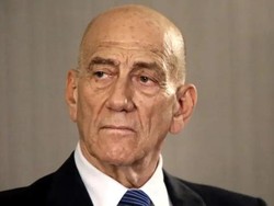 Mantan PM Israel Ehud Olmert Desak Netanyahu Mundur!