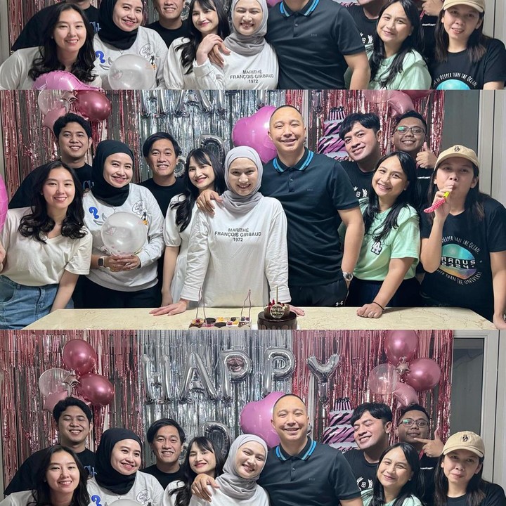 <p>Unggahan Melody menuai banyak reaksi, Bunda. Mulai dari netizen, rekan-rekan di JKT48, hingga selebriti Tanah Air meninggalkan ucapan untuk sosok yang kini menjabat sebagai manajer umum (general manager/GM) di teater JKT48 tersebut. "Selamat ulangtahun ibuuu cantiiik," ujar Kiky melalui akun @kikysaputrii. (Foto: Instagram @melodylaksani92)<br /><br /><br /></p>