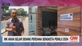 VIDEO: MK Akan Gelar Sidang Perdana Sengketa Pemilu 2024