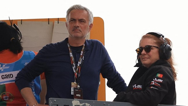 Kecenderungan Mourinho Beralih ke MotoGP, Tinggalkan F1 di Belakang