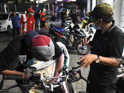 Viral Pemotor Heboh Isi BBM Bercampur Air di SPBU Bekasi, Pertamina Buka Suara