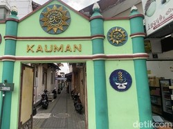 Ngabuburit Sambil Wisata Religi di Kampung Kauman Jogja