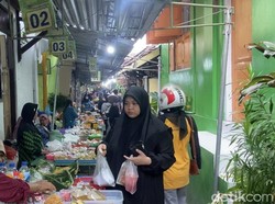 Ngabuburit di Pasar Sore Ramadhan Kauman Jogja, Ada Apa Aja?