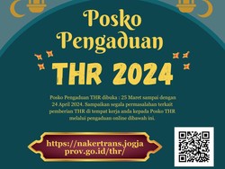 Pemkab Gunungkidul Buka Posko Aduan THR, Bisa Lapor Lewat Link Berikut!
