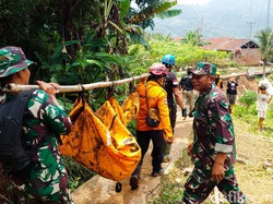 3 Jasad Warga Tertimbun Longsor Cipongkor KBB Ditemukan