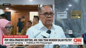 PDIP: Mega-Prabowo Bertemu, Apa Yang Tidak Mungkin Dalam Politik