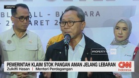 VIDEO: Pemerintah Klaim Stok Pangan Aman Jelang Lebaran