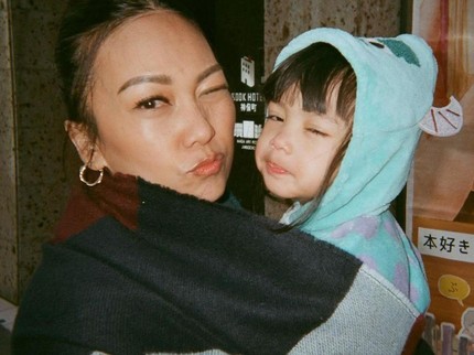 Bikin Gemas Netizen, Intip 7 Potret Nakeya Putri Bungsu Nola B3 dan Baldy