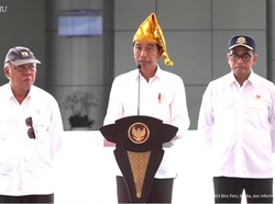 Jokowi Resmikan Pembangunan dan Rekonstruksi 4 Bandara Sulteng dan Sulut