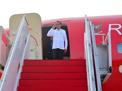 Jokowi Kunjungan Kerja ke Sulteng, Resmikan Sejumlah Infrastruktur