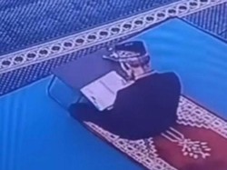 Momen Lansia Makassar Wafat Saat Ikut Lomba Tadarus di Masjid Nurul Ilmi UNM