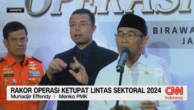 VIDEO: Rakor Operasi Ketupat Lintas Sektoral 2024